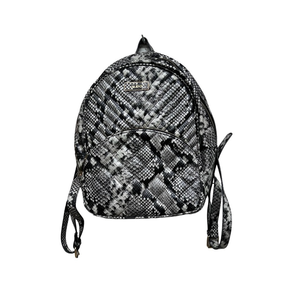Reptile, print, backpack